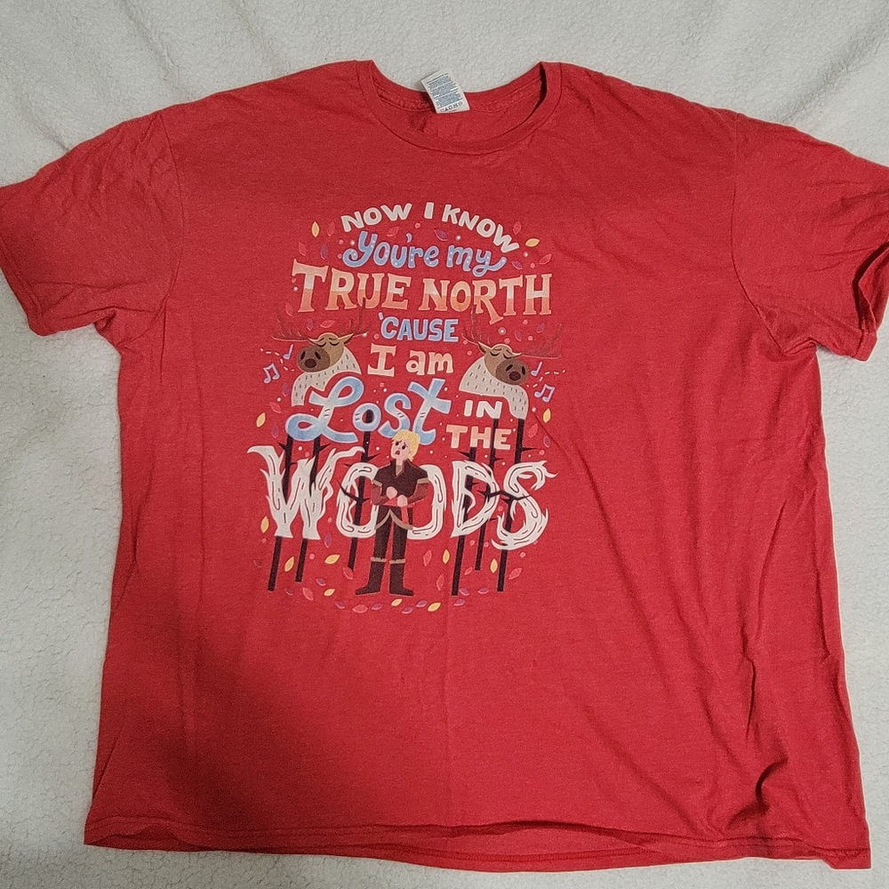 Frozen II Lost In The Woods T-Shirt